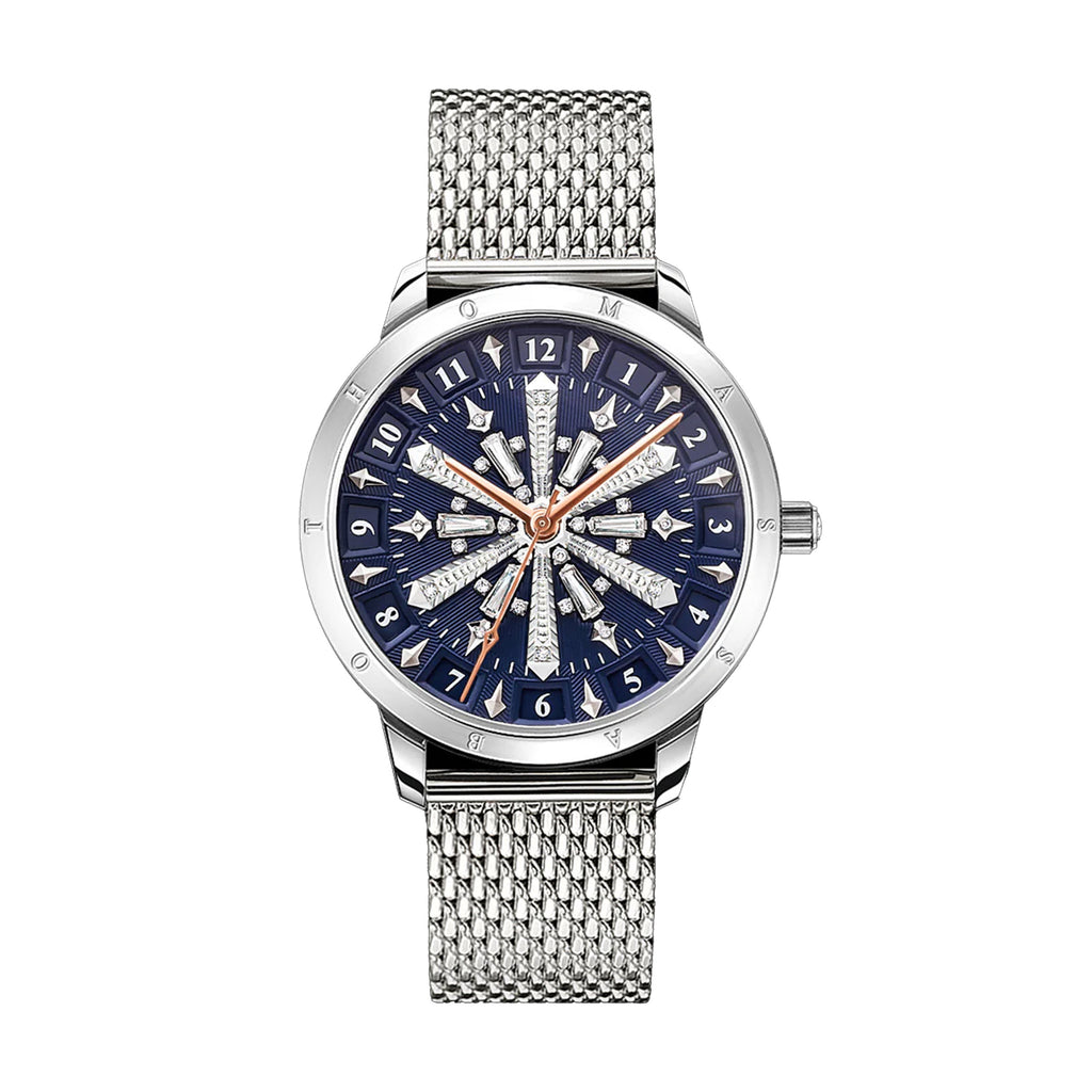 Thomas Sabo Polar Spirit Blue Snowflake Steel Watch TWA0390