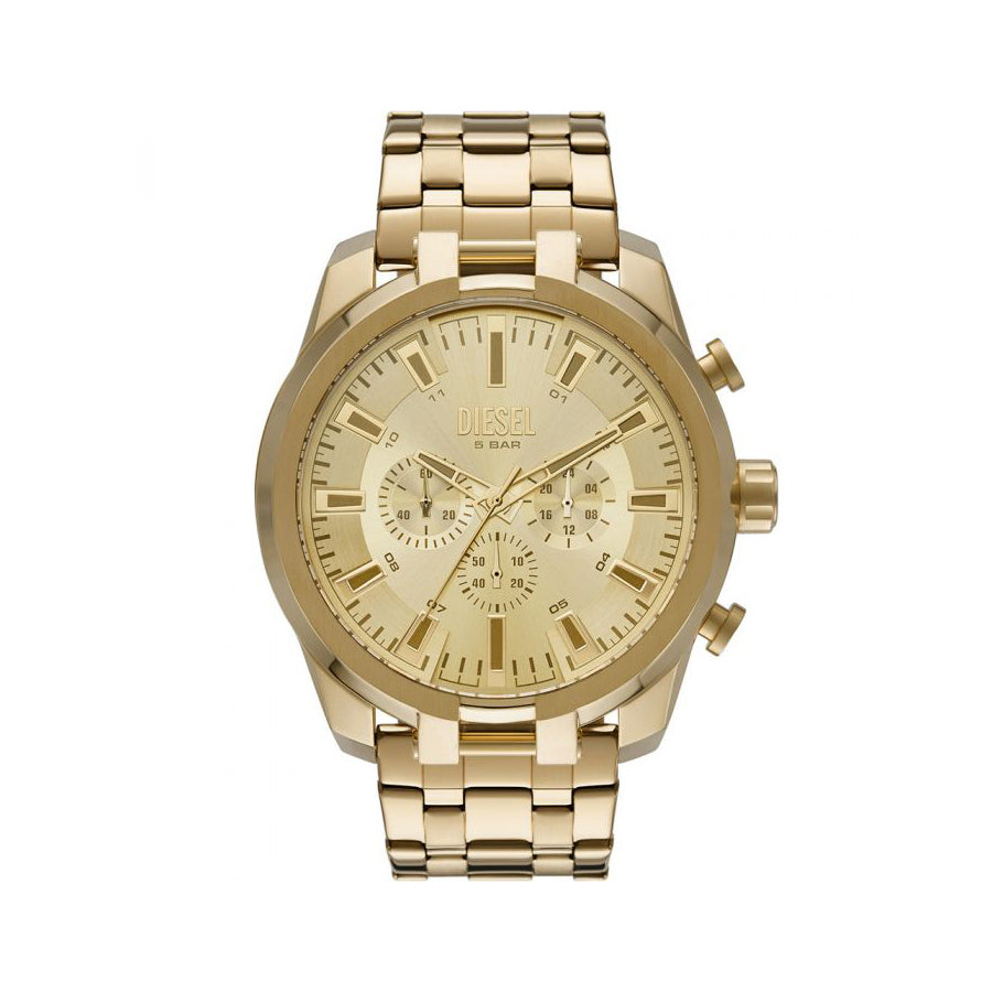 Diesel Arges Chronograph Gold Tone Watch DZ4590