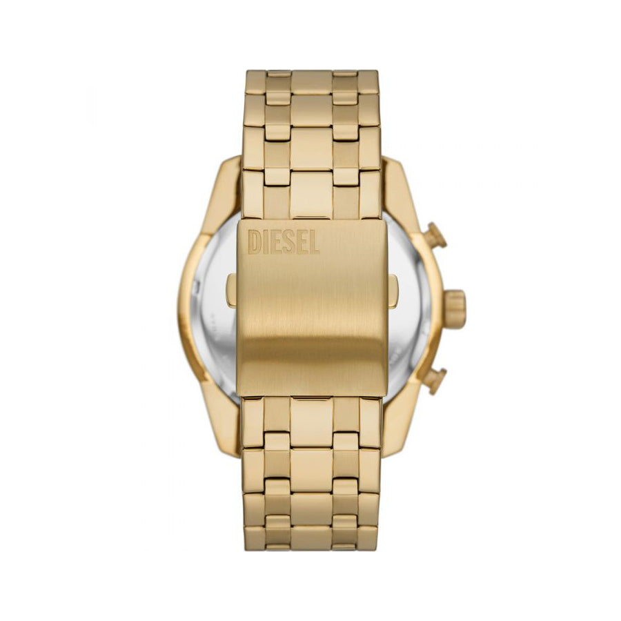 Diesel Arges Chronograph Gold Tone Watch DZ4590