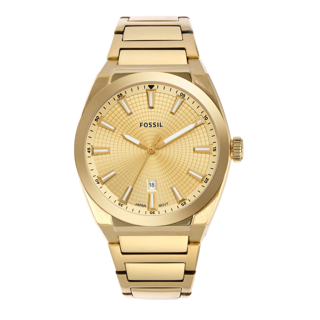 Fossil Everett Gold-Tone Watch FS5965