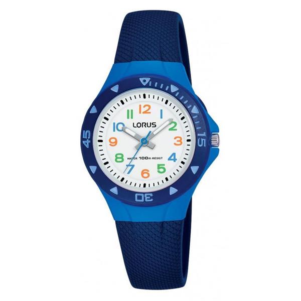 Lorus Blue Polyurethane Watch R2347MX-9
