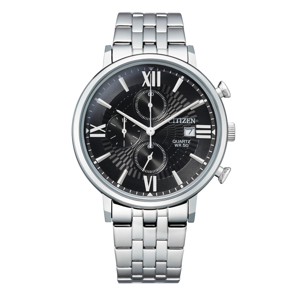 Citizen Stainless Steel Chronograph Watch AN3610-71E