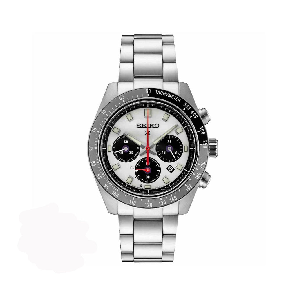 Seiko Prospex Speedtime Solar Chronograph Watch SSC911P