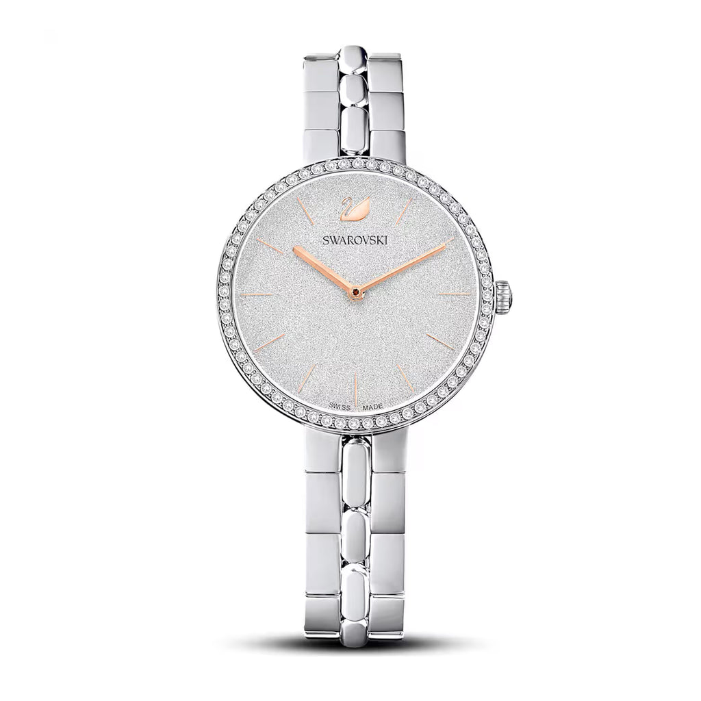 Swarovski 'Cosmopolitan' Crystal & Rose-Tone Steel Watch 551