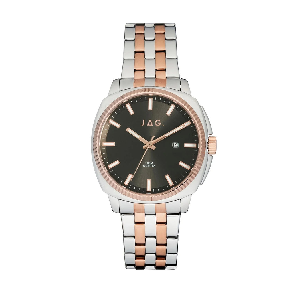 Jag Logan Two-Tone Stainless Steel Watch J2657A