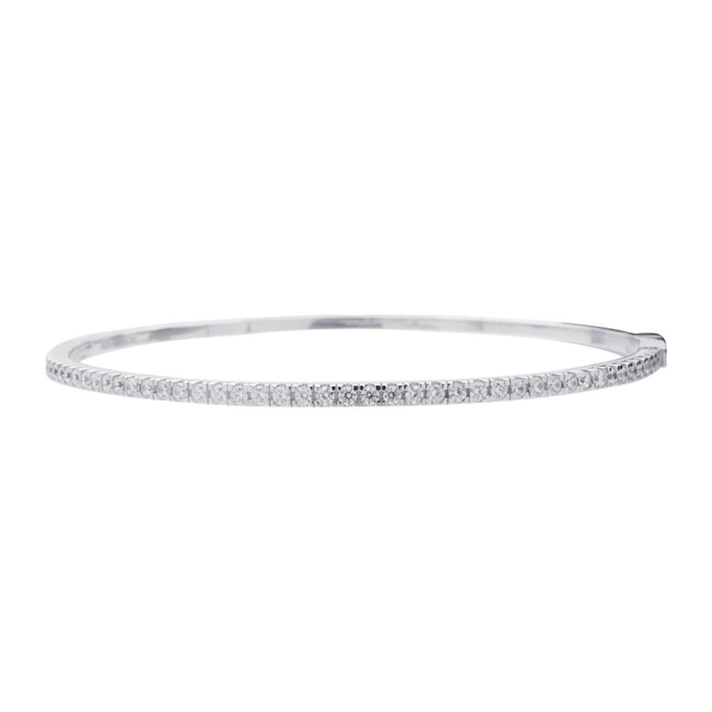 Georgini Sterling Silver 'A Christmas Journey' Bangle IB206W