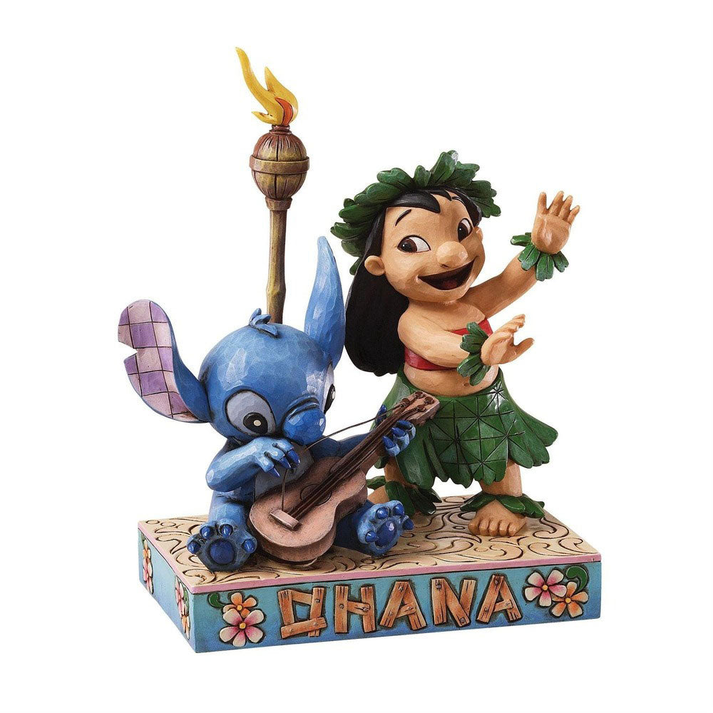 Disney Traditions Lilo & Stitch 'Ohana Means Family' 4027136