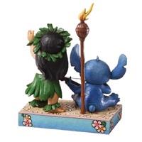 Disney Traditions Lilo & Stitch 'Ohana Means Family' 4027136