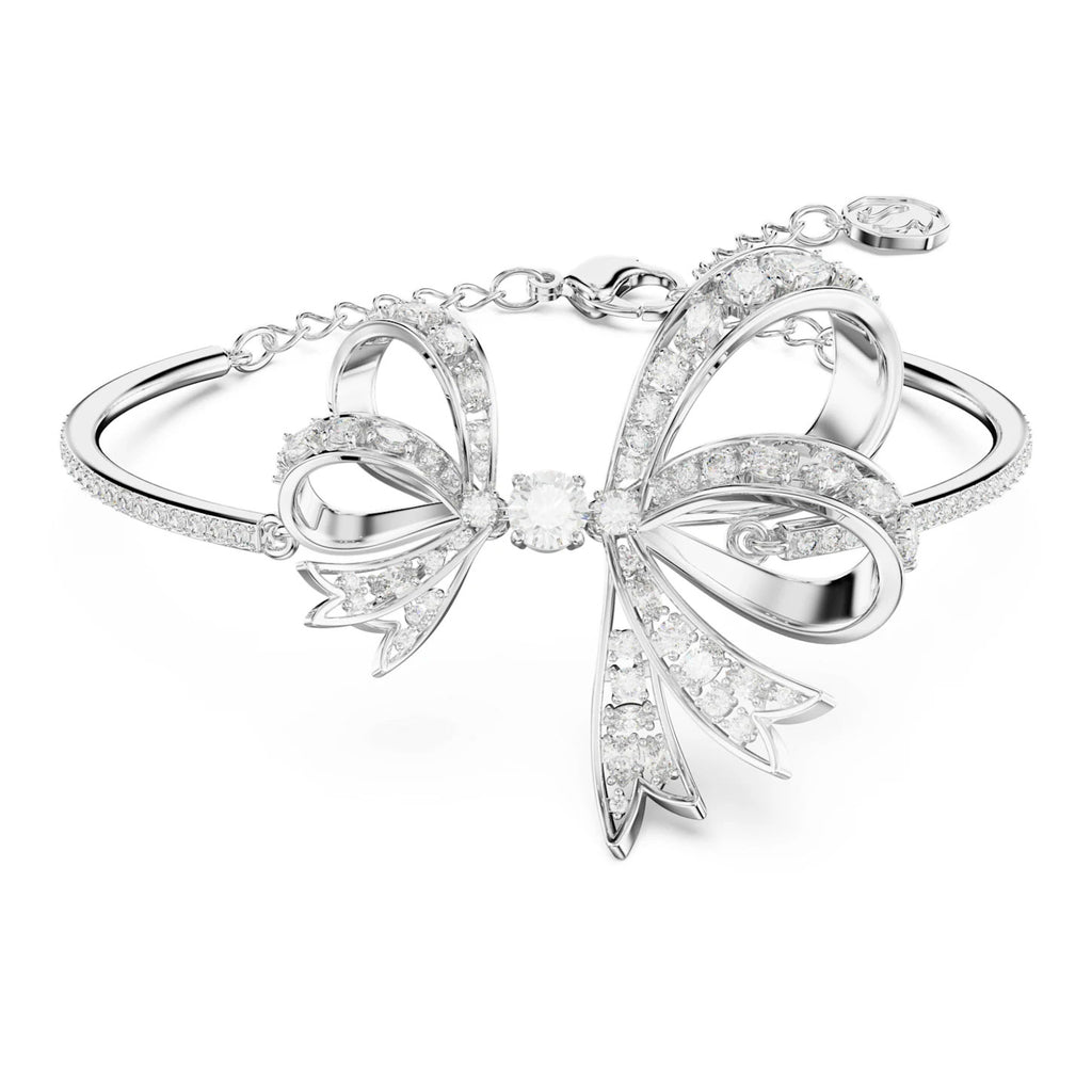 Swarovski Volta Bow Crystal Bangle 5647563