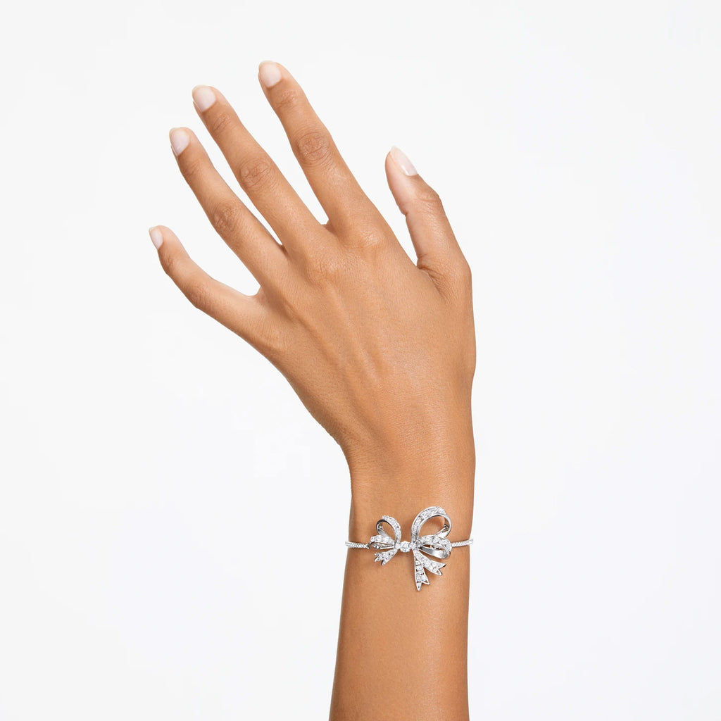 Swarovski Volta Bow Crystal Bangle 5647563