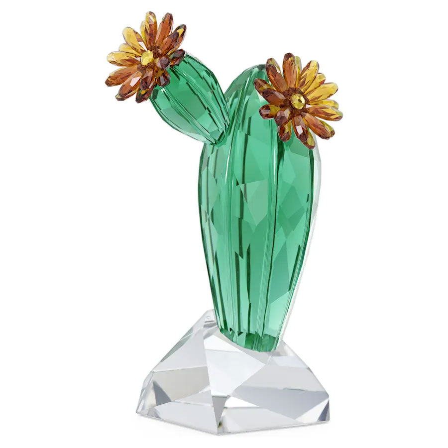 Swarovski Crystal Flowers Golden Yellow Cactus 5427592