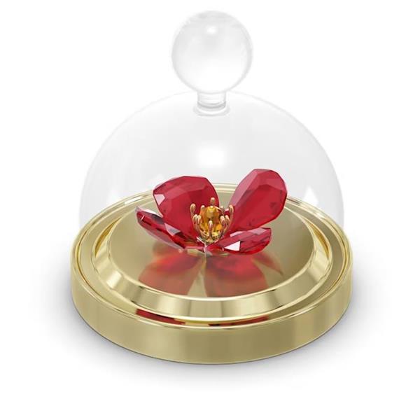 Swarovski Garden Tales Red Poppy Bell Jar Small 5646022