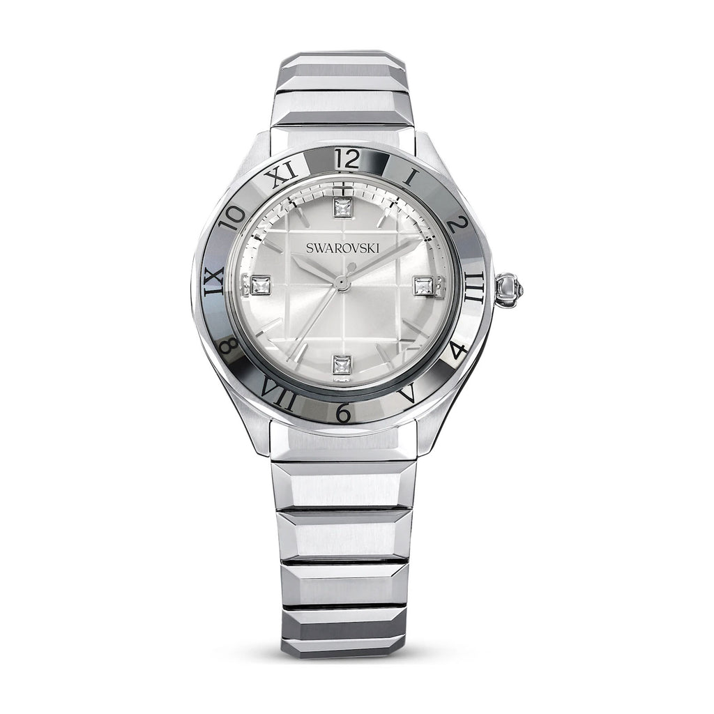 Swarovski 'Dextera' Stainless Steel Crystal Watch 5634648