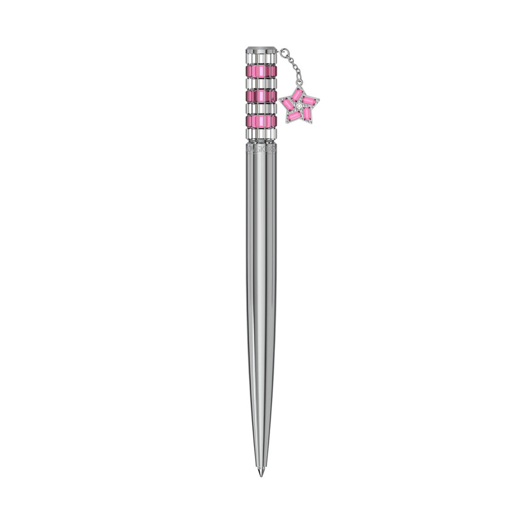 Swarovski Celebration 2023 Pink Star Ballpoint Pen 5653398