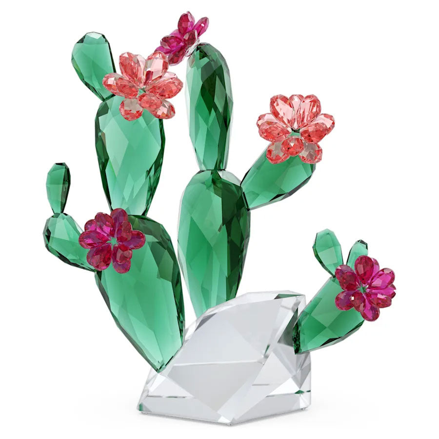 Swarovski Crystal Flowers Desert Pink Cactus 5426805