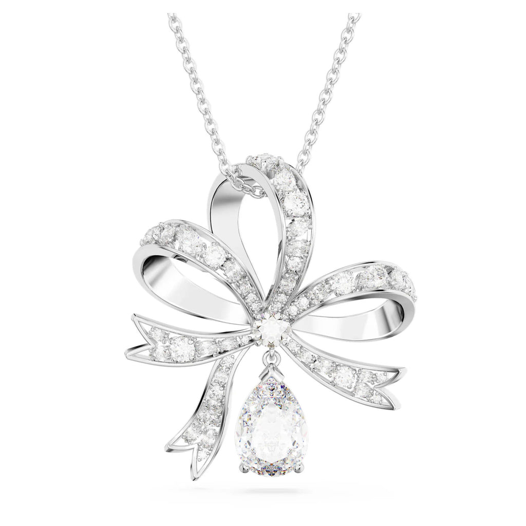 Swarovski Volta Large Bow Crystal 65-75cm Pendant 5647561