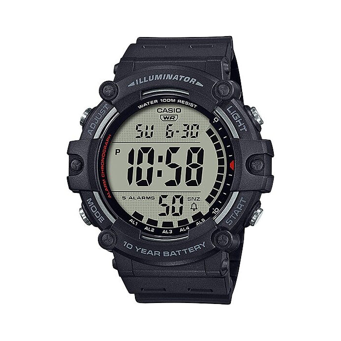 Casio Black Digital Watch AE1500WH-1A