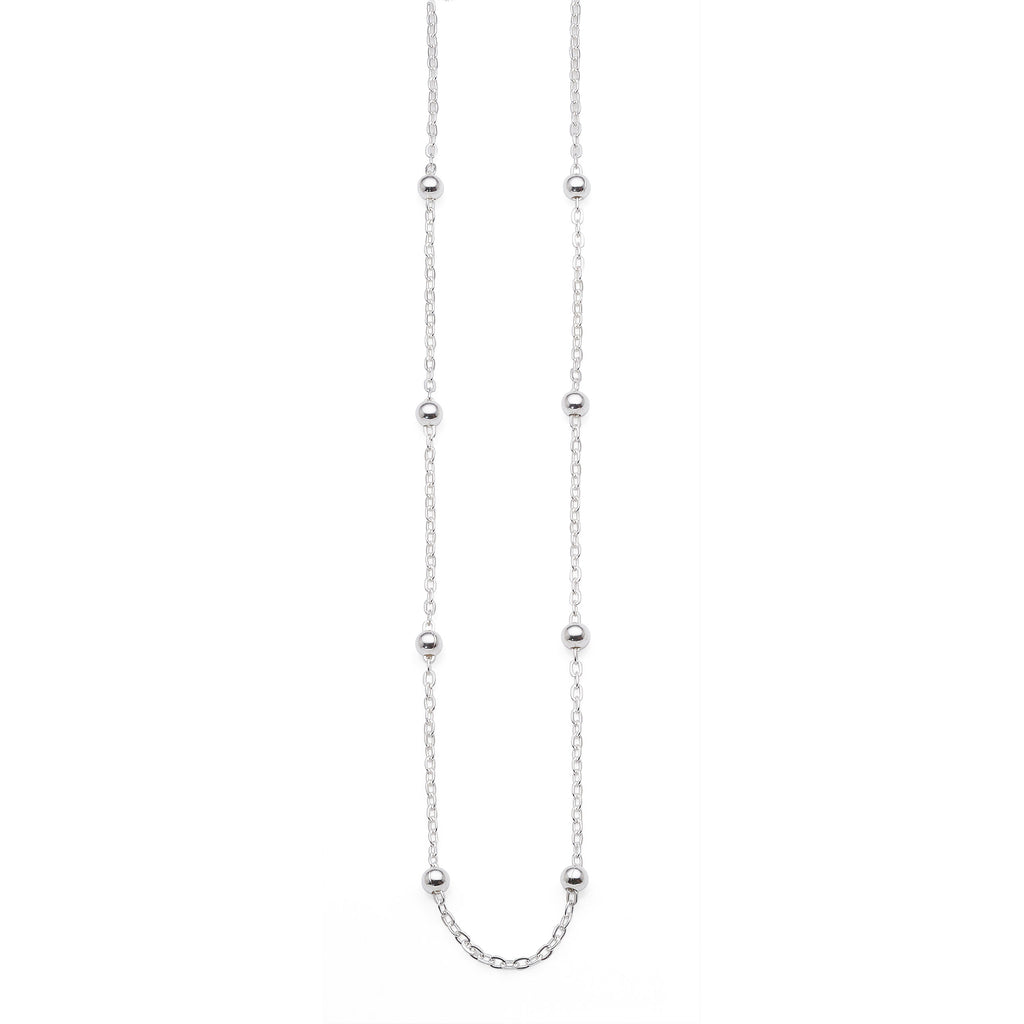 Sterling Silver 3mm Ball Trace Chain