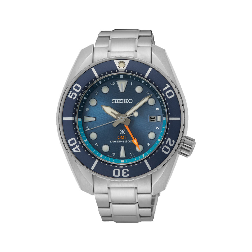 Seiko Prospex Solar Divers Analogue Blue Dial Watch SFK001J