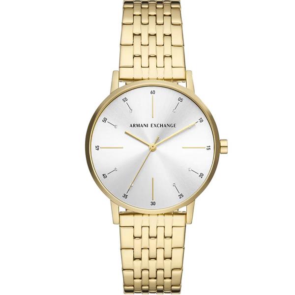 Armani Exchange Lola Gold-Tone Watch AX5579