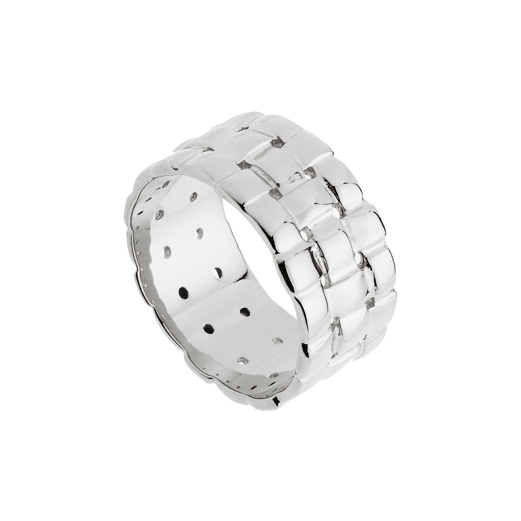 Najo 'Weave' Sterling Silver Ring R6815