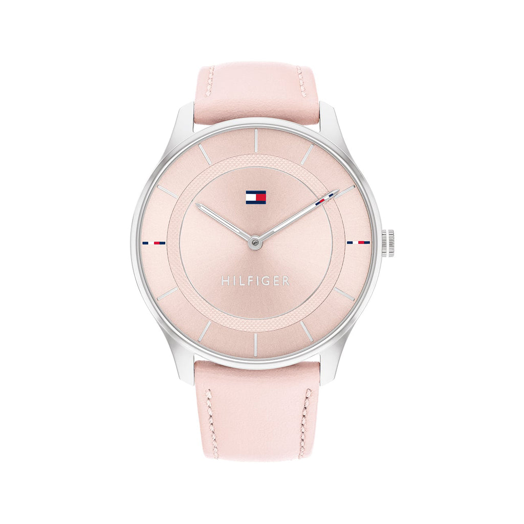 Tommy Hilfiger Blush Pink Leather Watch 1782527