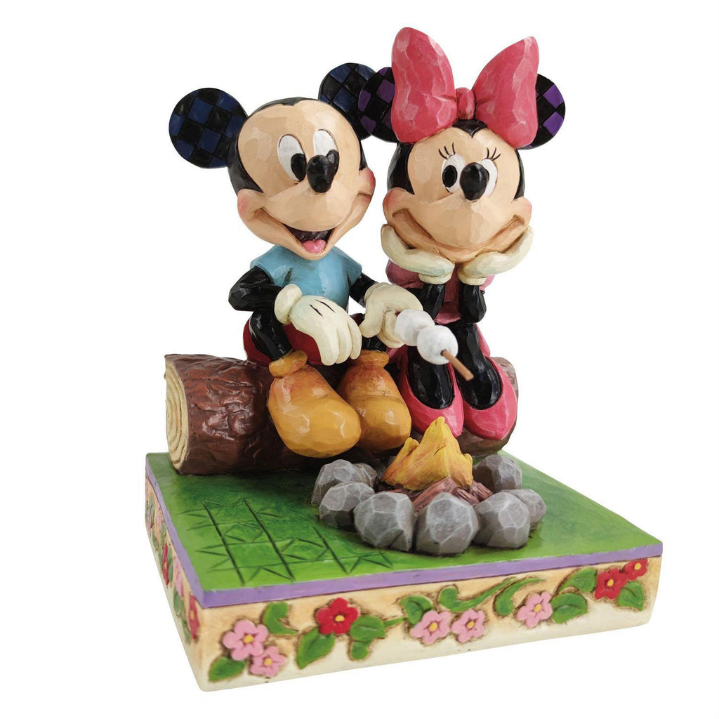 Disney Traditions Mickey & Minnie Mouse Campfire 6011938