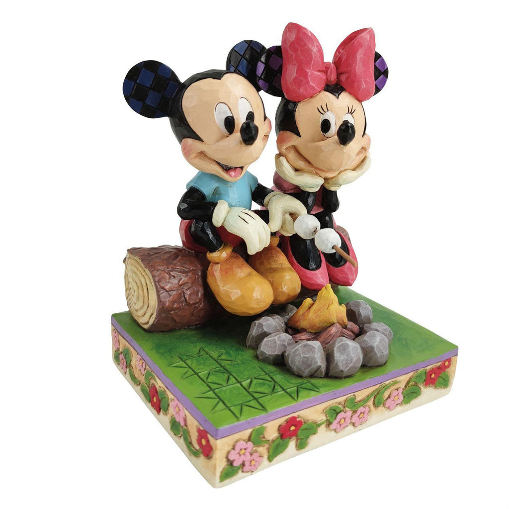 Disney Traditions Mickey & Minnie Mouse Campfire 6011938