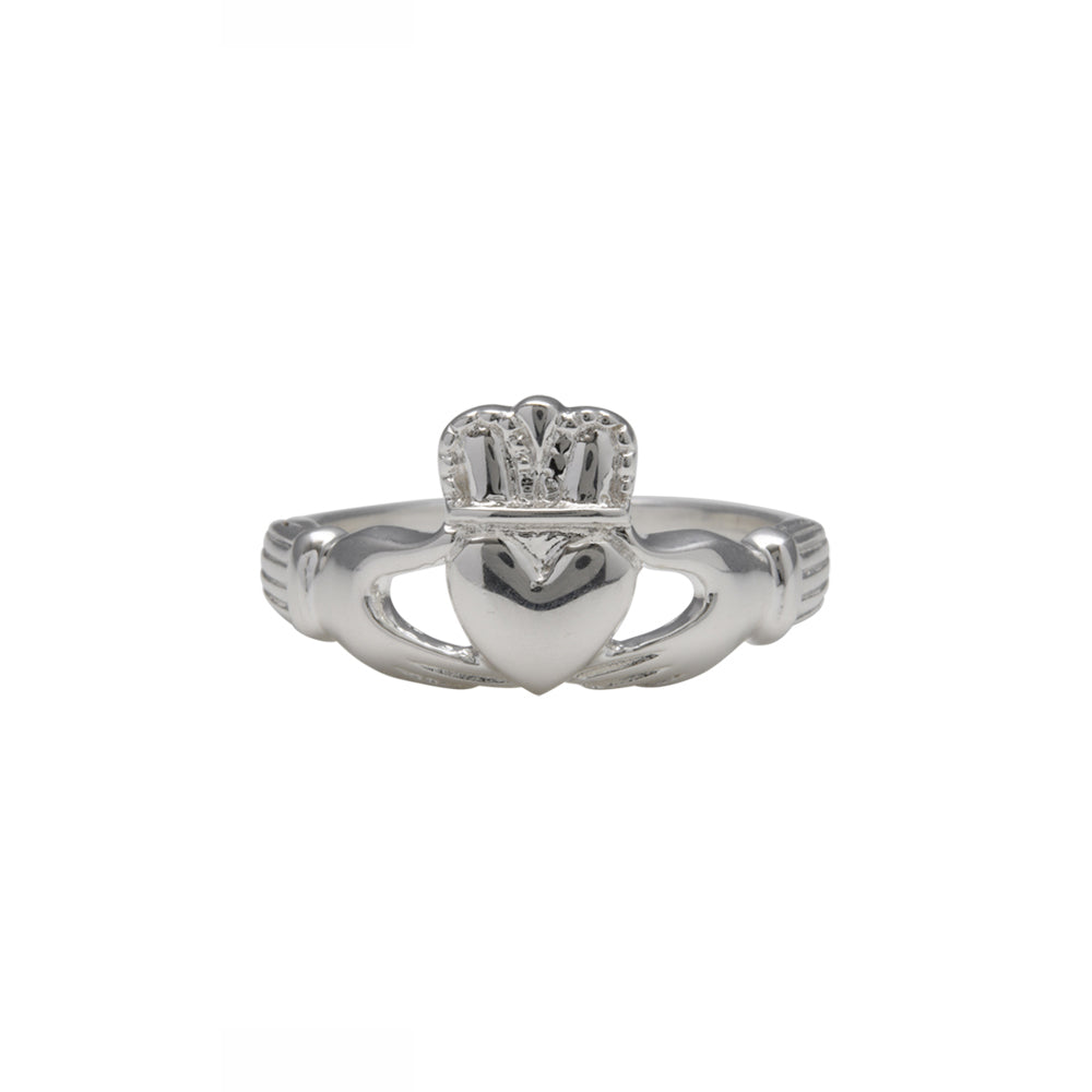 Von Treskow Sterling Silver Claddagh Ring