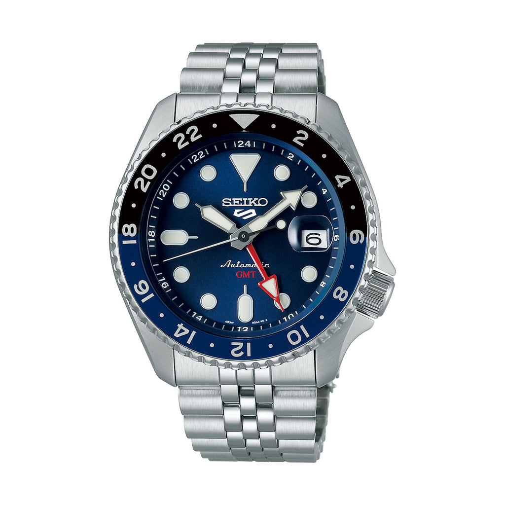 Seiko 5 Sports Automatic Blue Dial Watch SSK003K