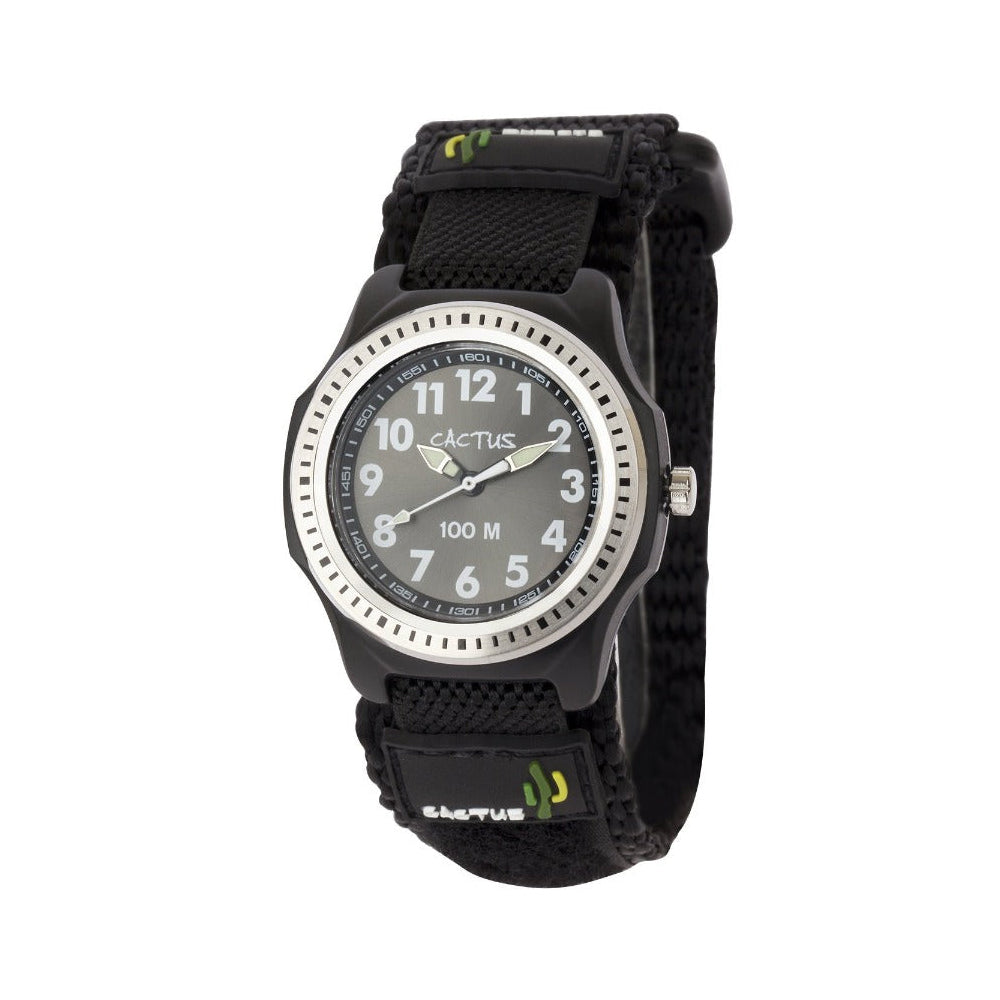 Cactus Rugged Ranger Tough Watch Black CAC-45-M01