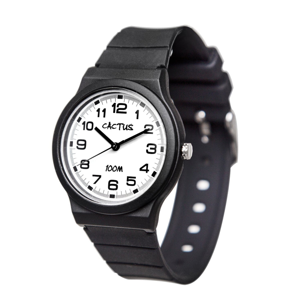 Cactus Classic Black Watch CAC-140-M01