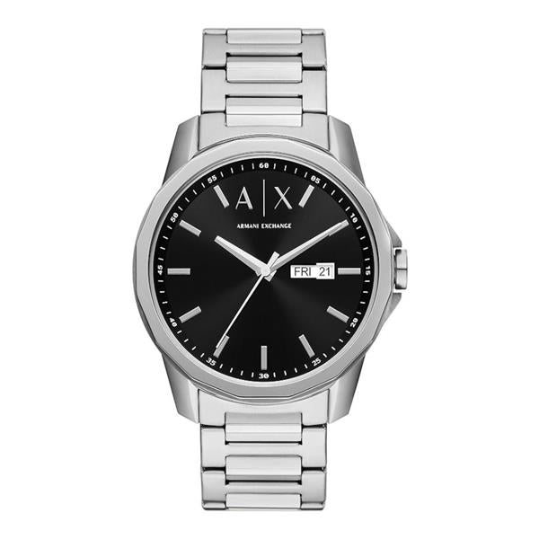 Armani Exchange Banks Stainless Steel Watch AX1733
