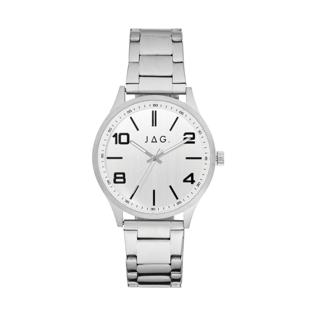 Jag Mitchell Stainless Steel Analogue Watch J2683A