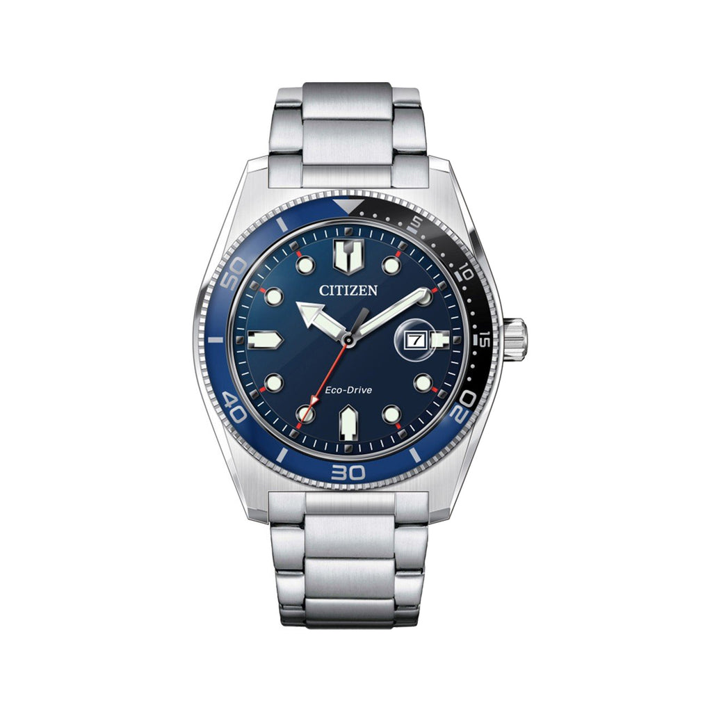 Citizen Eco-Drive Blue Dial Watch AW1761-89L