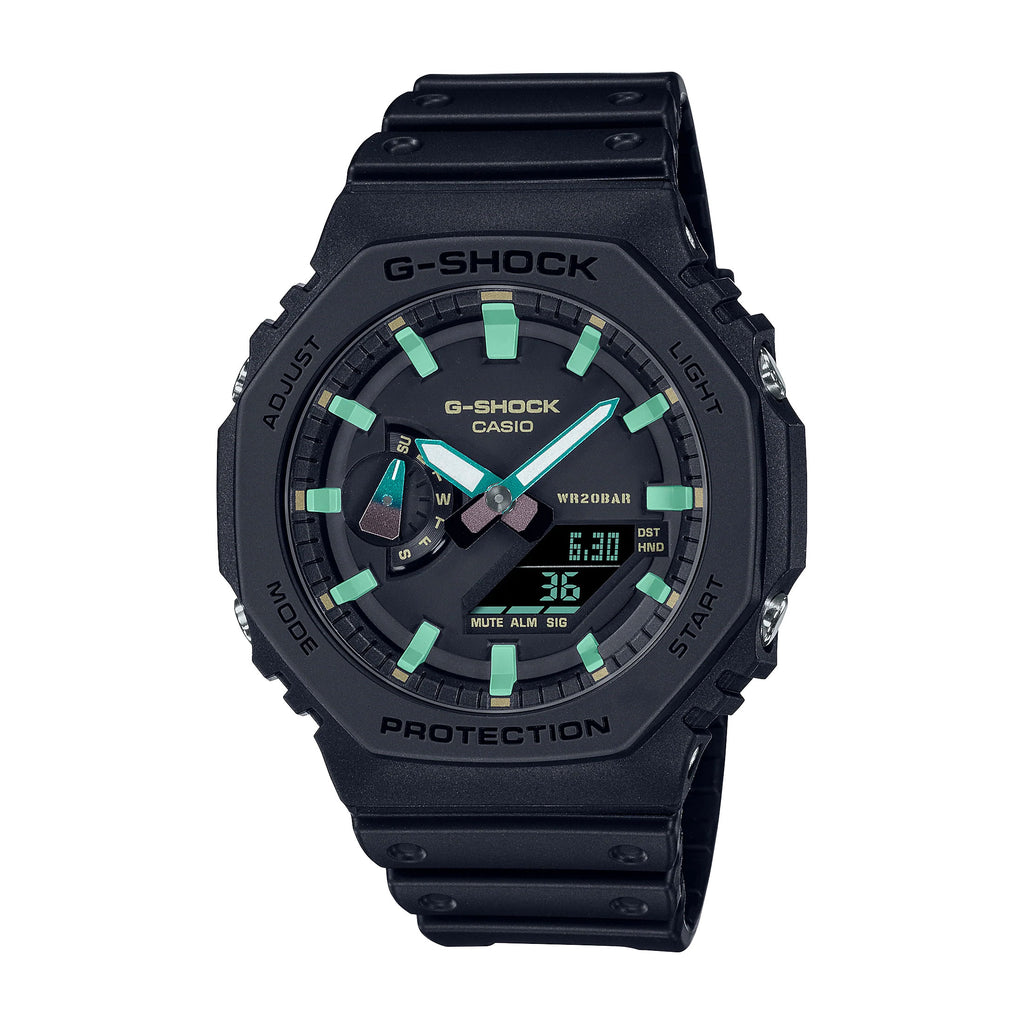 Casio G-Shock Analogue Digital Black Watch GA2100RC-1A