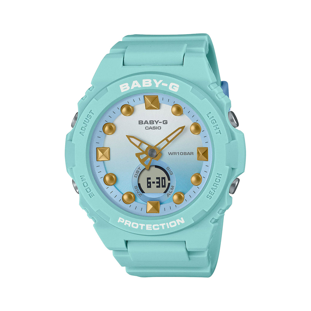 Casio Baby-G Aqua Playful Beach Collection Watch BGA320-3A