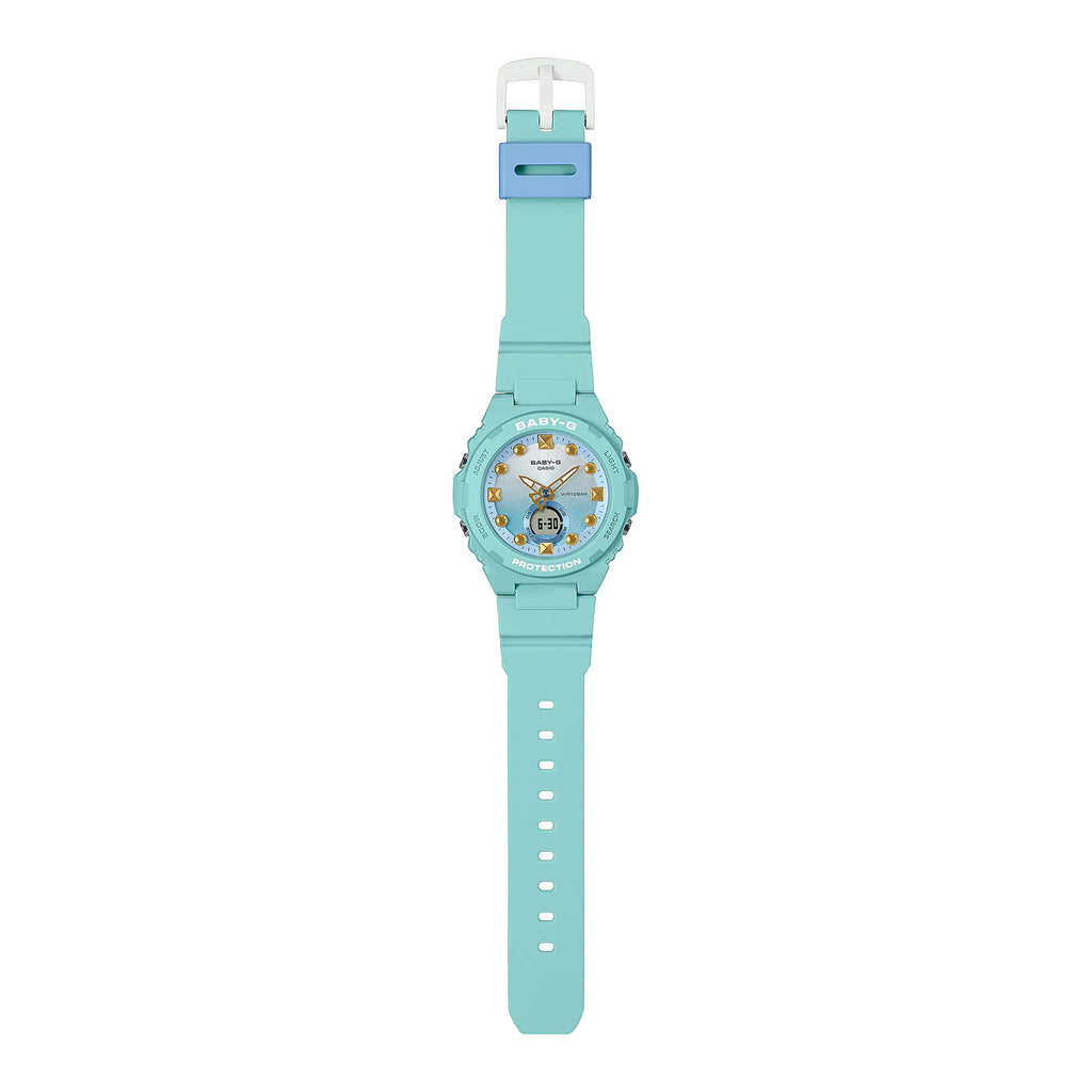 Casio Baby-G Aqua Playful Beach Collection Watch BGA320-3A