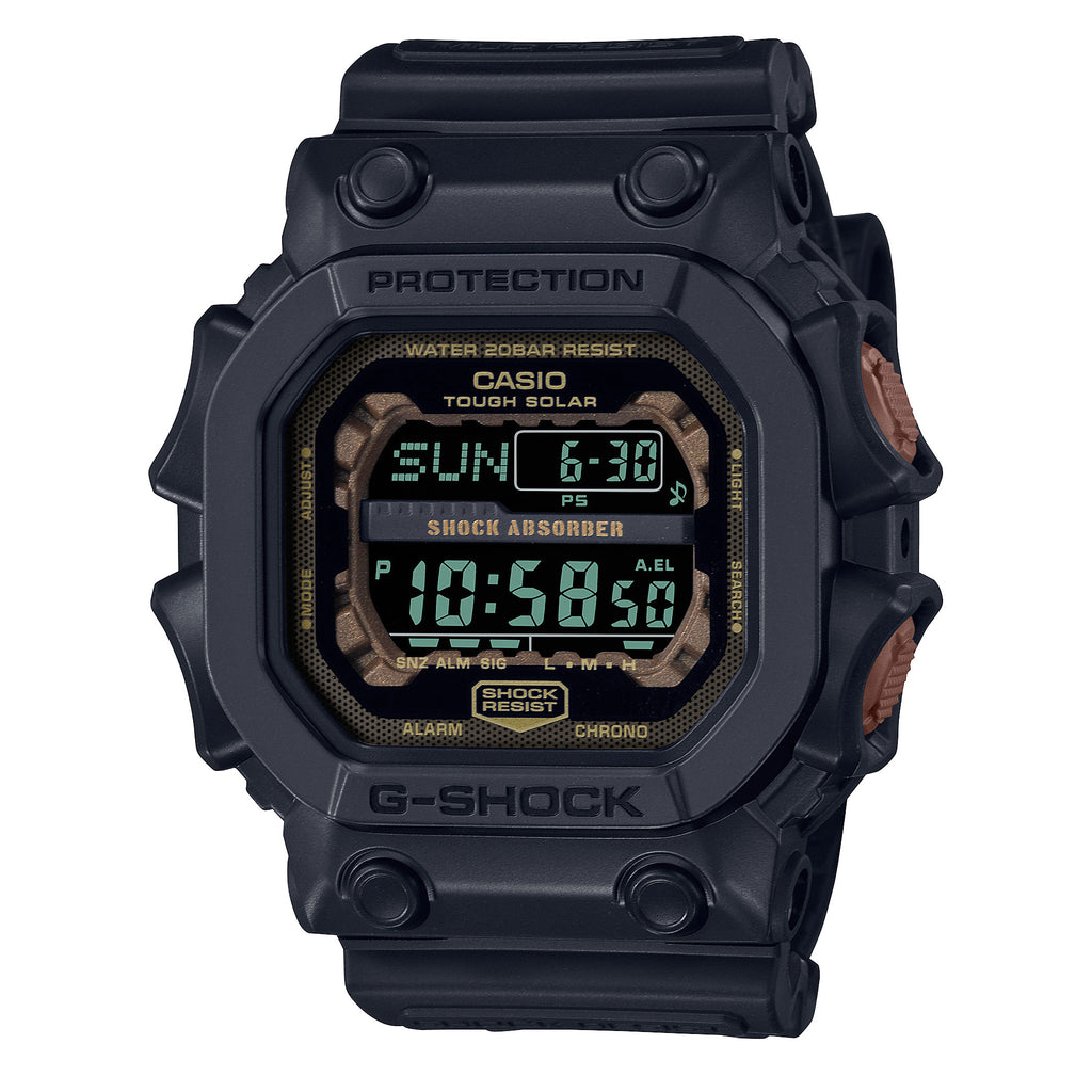 Casio G-Shock Bronze & Black Digital Watch GX56RC-1D