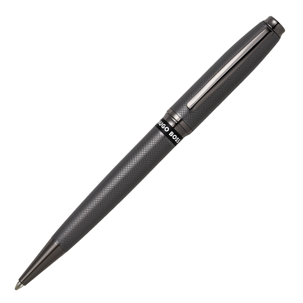 Hugo Boss Stream Gunmetal Ballpoint Pen HSW3784D