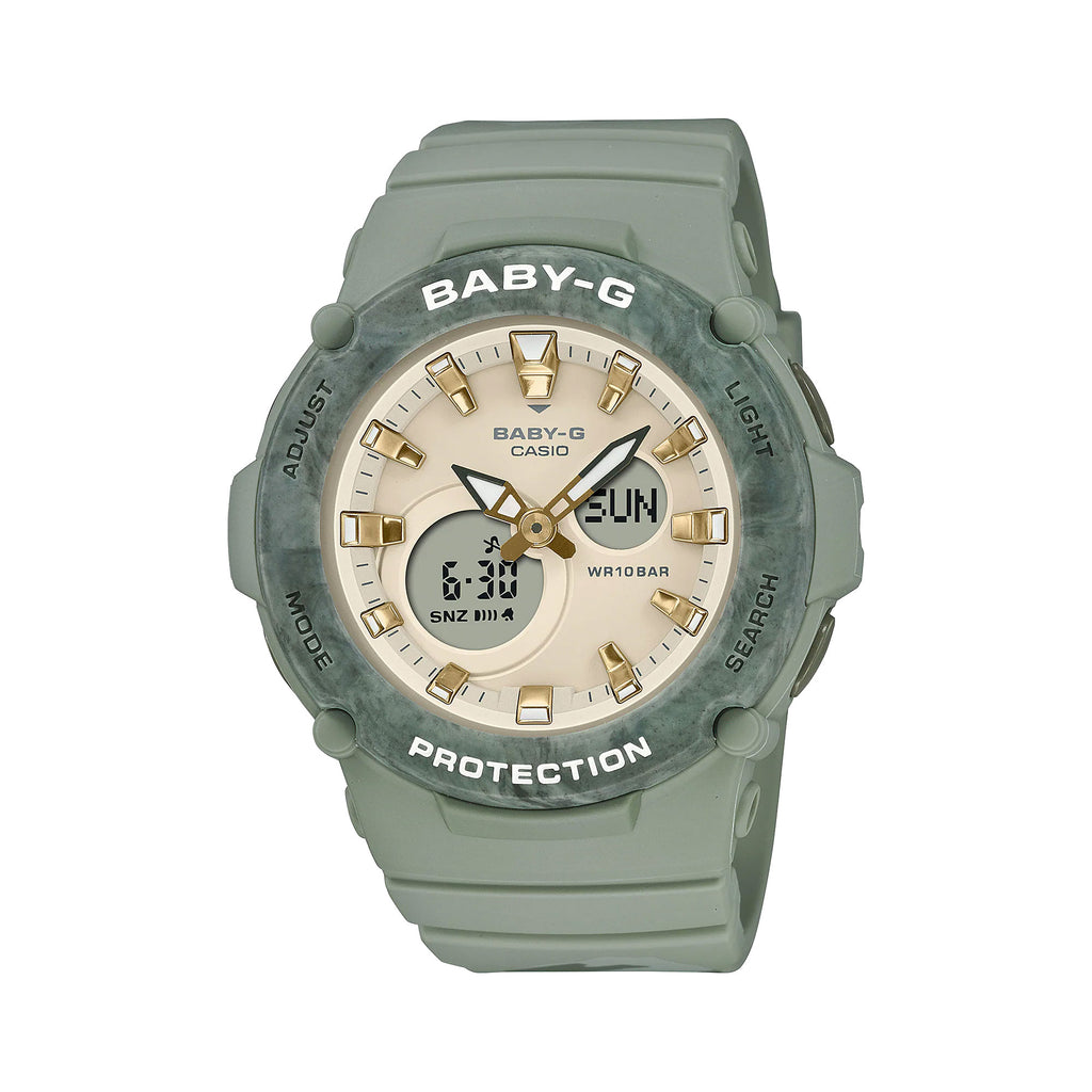 Casio Baby-G Duo Forest Green Watch BGA275M-3A