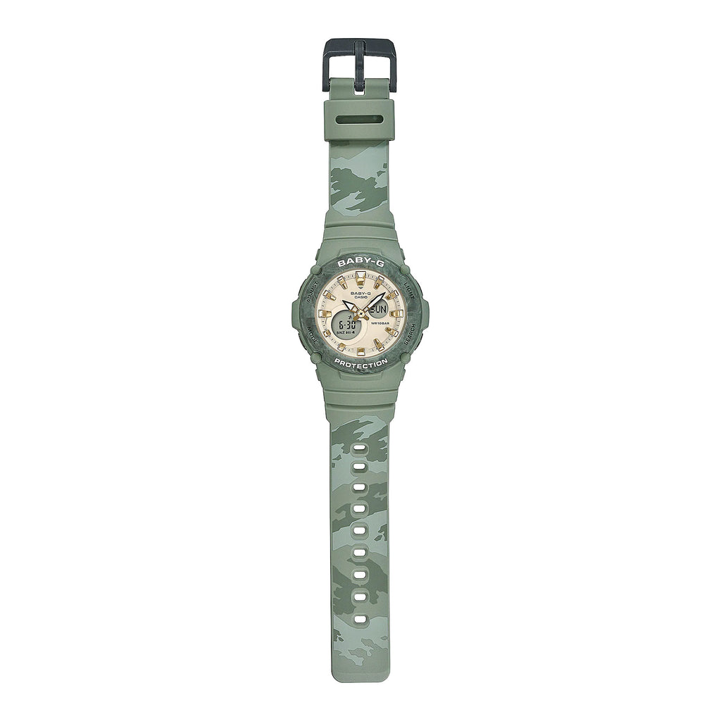 Casio Baby-G Duo Forest Green Watch BGA275M-3A