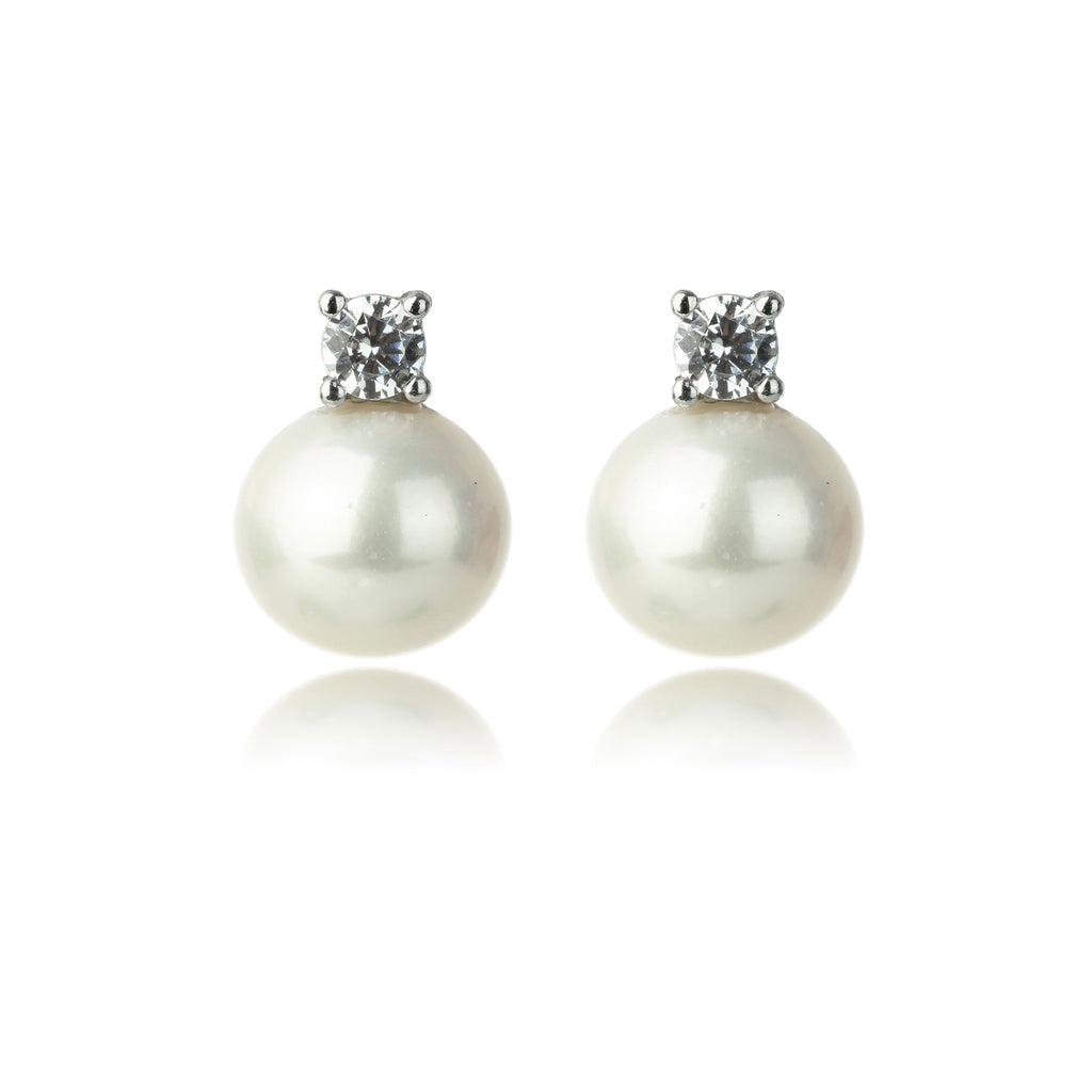 Georgini 'Oceans Noosa' Freshwater Pearl Stud Earrings IE110