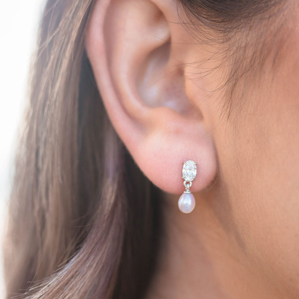 Georgini 'Oceans Whitsundays' Freshwater Pearl Earrings IE11