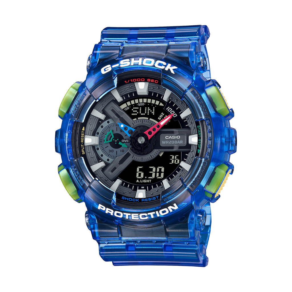 Casio G-Shock Duo Joytopia Chronograph Blue Digital Watch GA