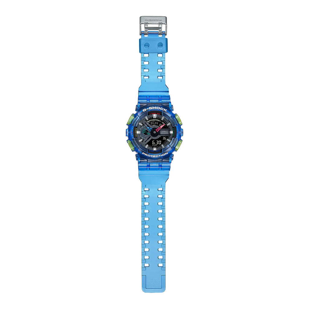 Casio G-Shock Duo Joytopia Chronograph Blue Digital Watch GA