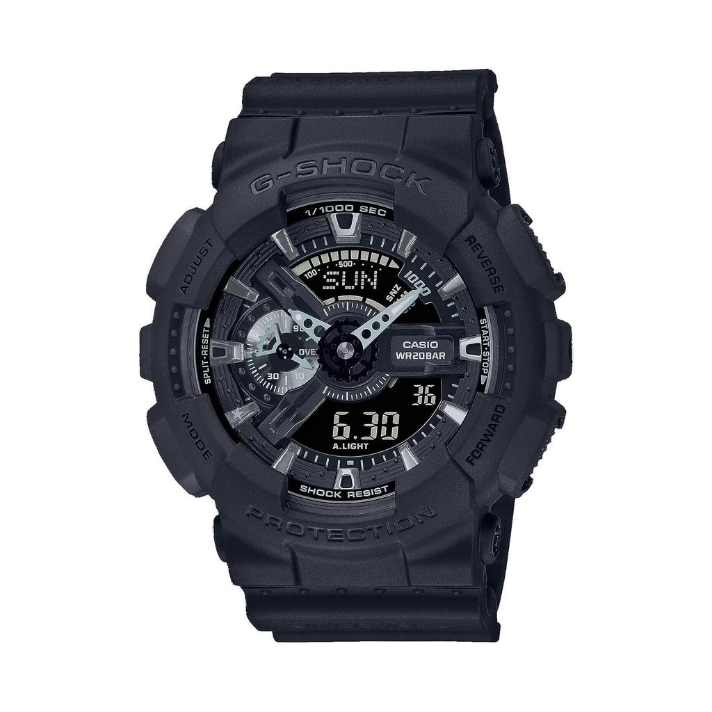 Casio G-Shock 40th Anniversary Black Duo Watch GA114RE-1A