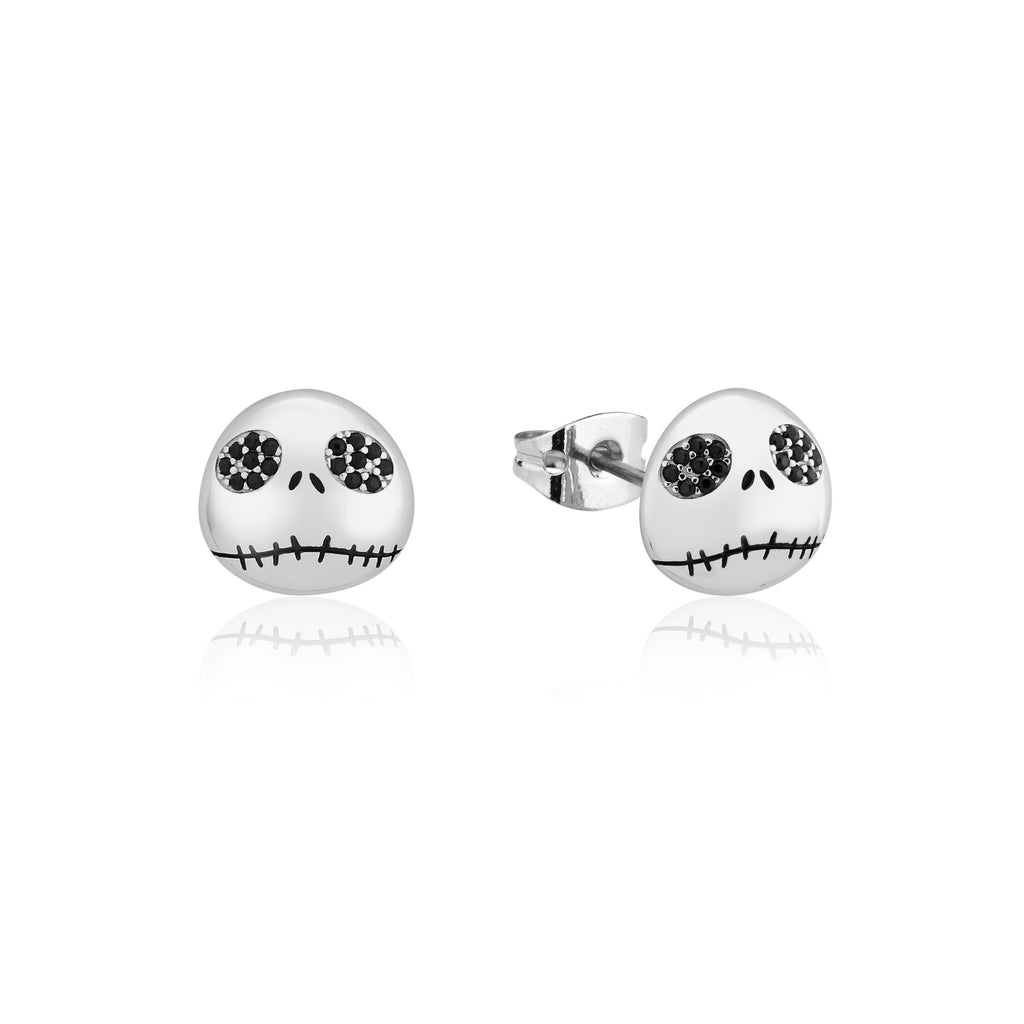 Disney Couture Kingdom Jack Skellington Stud Earrings SSDE07