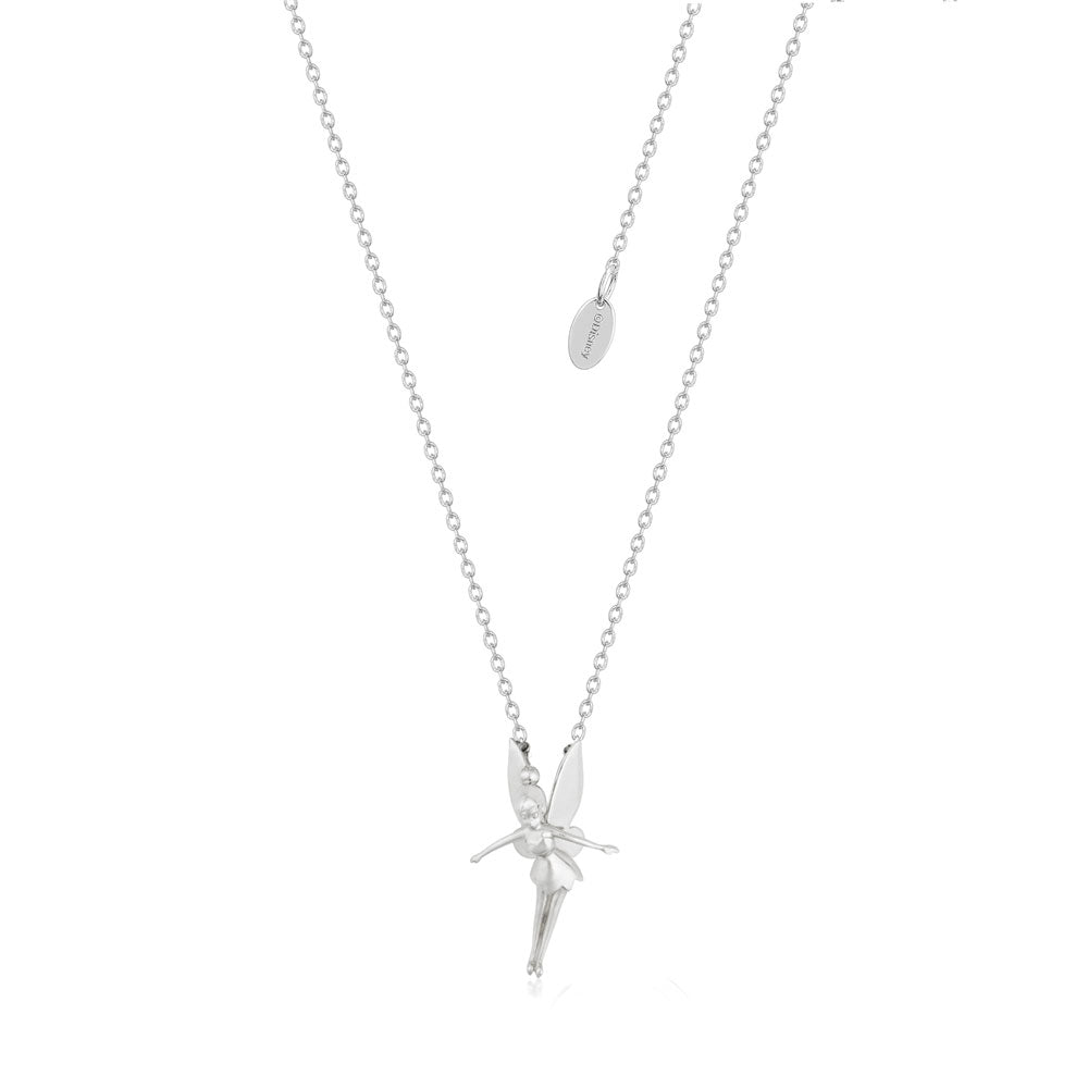 Disney Couture Kingdom Tinkerbell Sterling Silver Necklet SS
