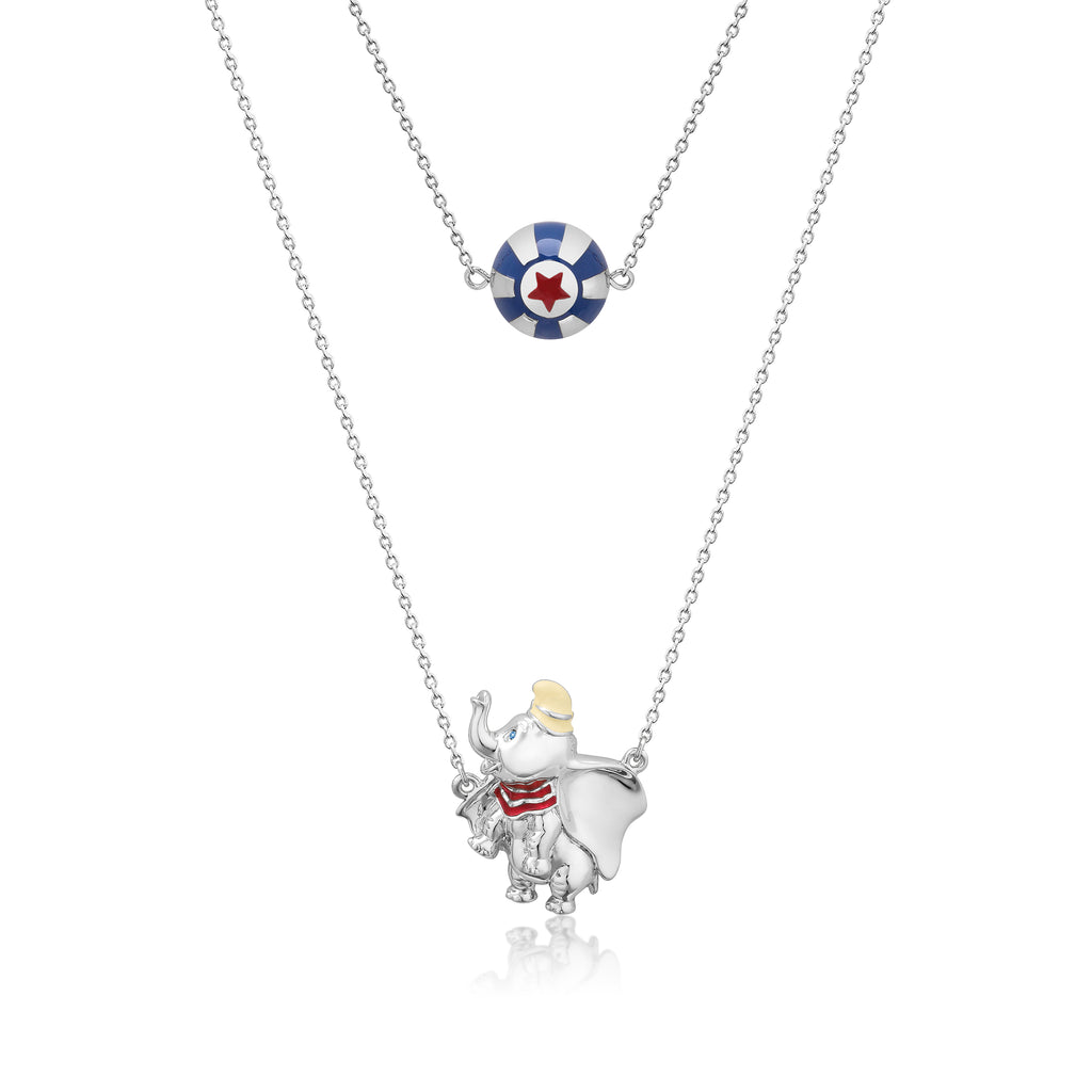 Disney Couture Kingdom Dumbo Circus Ball Pendant DSN470